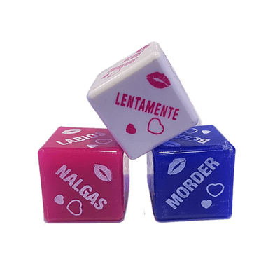 Dados Eróticos Acciones Bad Rabbit x 3