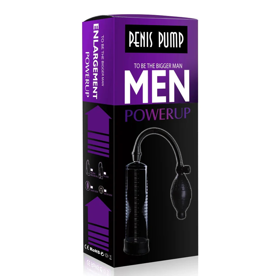 Bomba De Vacío Men Powerup