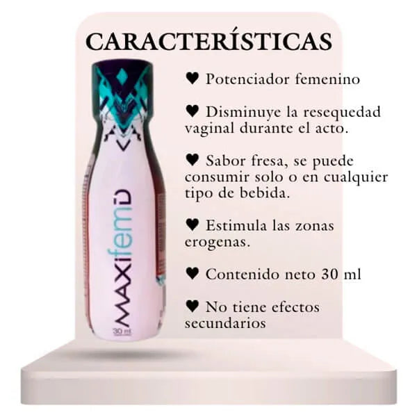 Maxifem Liquido 30ML