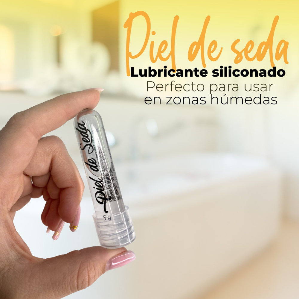 Lubricante Silicona Piel De Seda 5ML