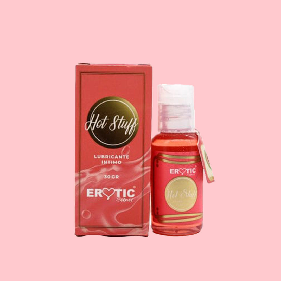Lubricante Caliente Hot Stuff Erotic 30ML