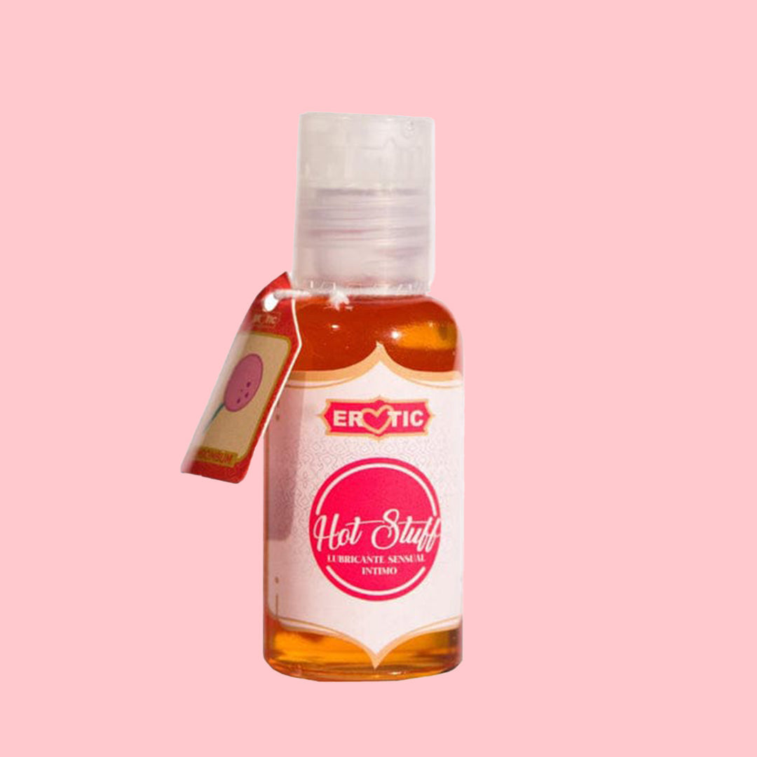 Lubricante Caliente Hot Stuff Erotic 30ML