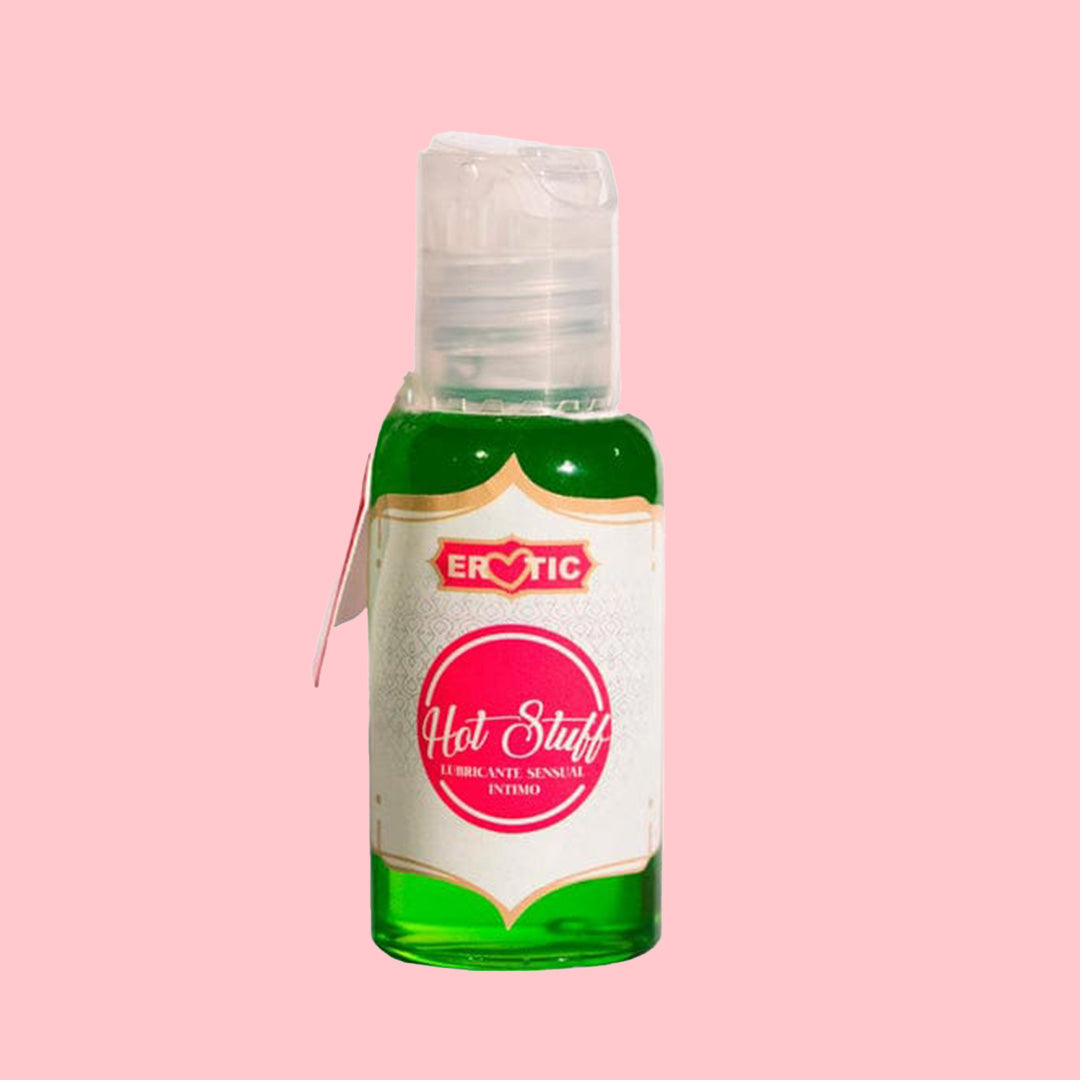 Lubricante Caliente Hot Stuff Erotic 30ML