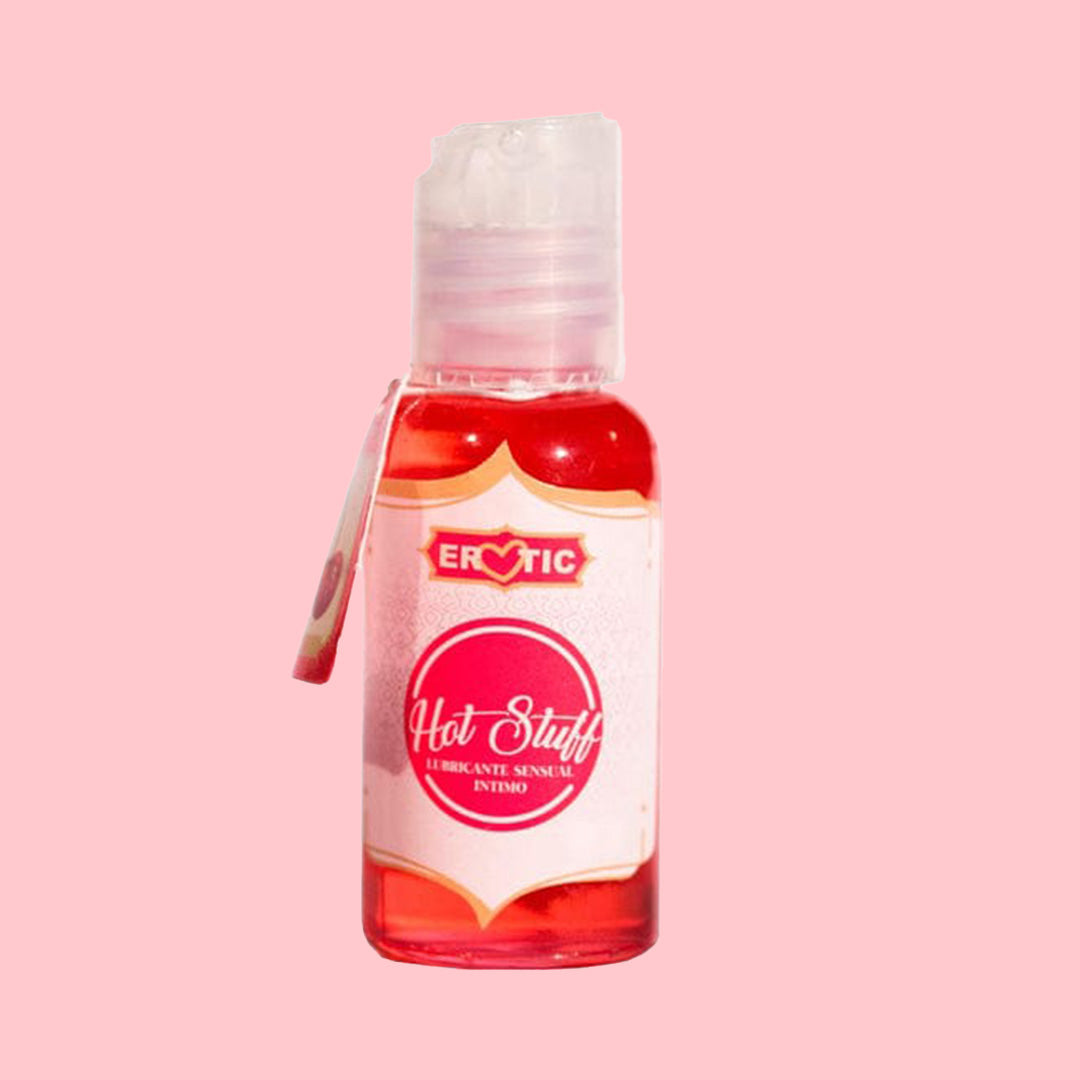 Lubricante Caliente Hot Stuff Erotic 30ML