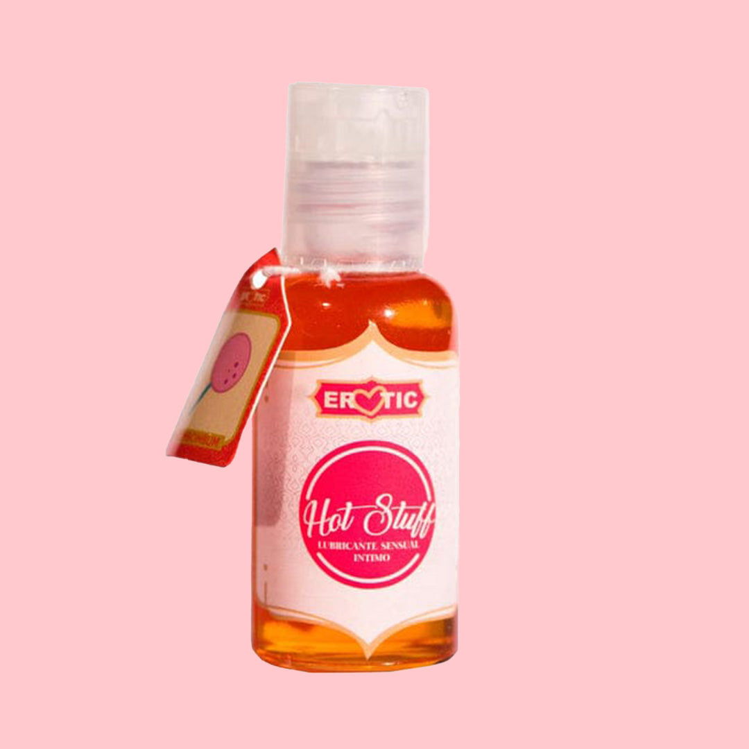 Lubricante Caliente Hot Stuff Erotic 30ML