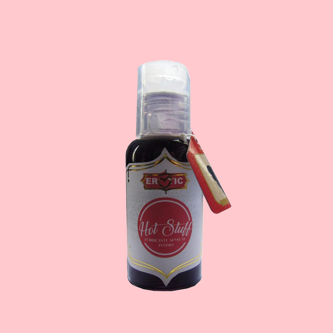 Lubricante Caliente Hot Stuff Erotic 30ML