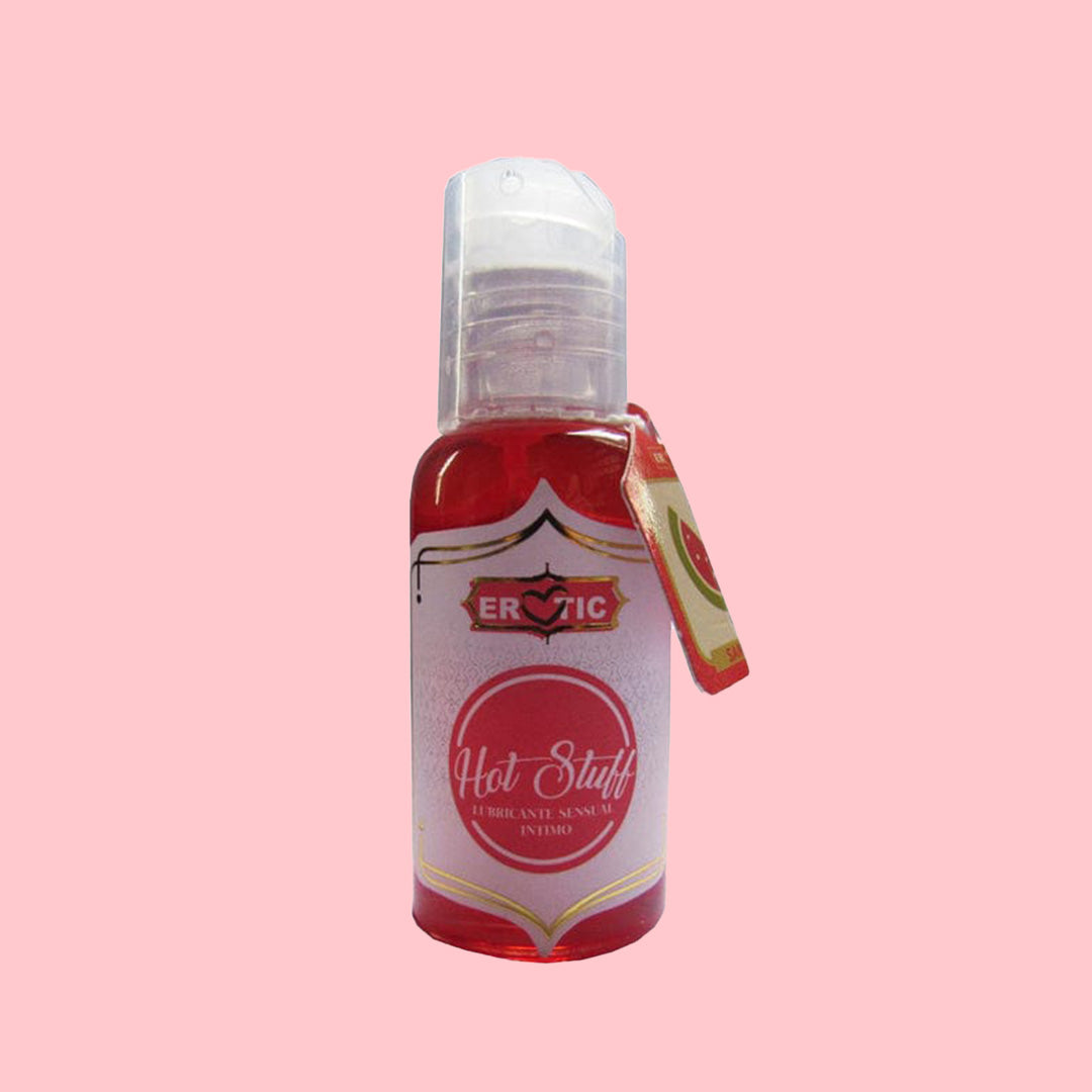 Lubricante Caliente Hot Stuff Erotic 30ML
