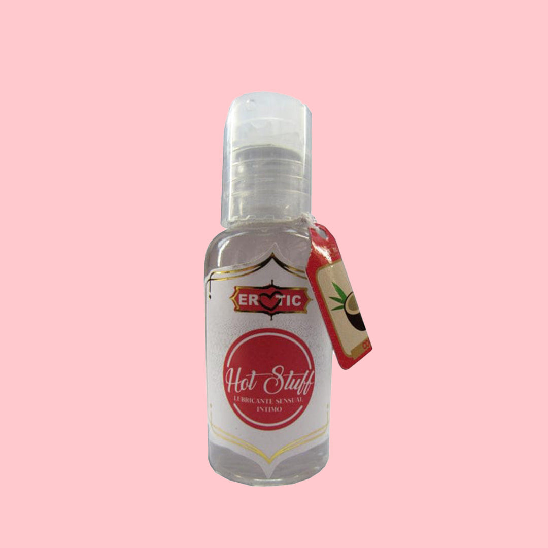 Lubricante Caliente Hot Stuff Erotic 30ML