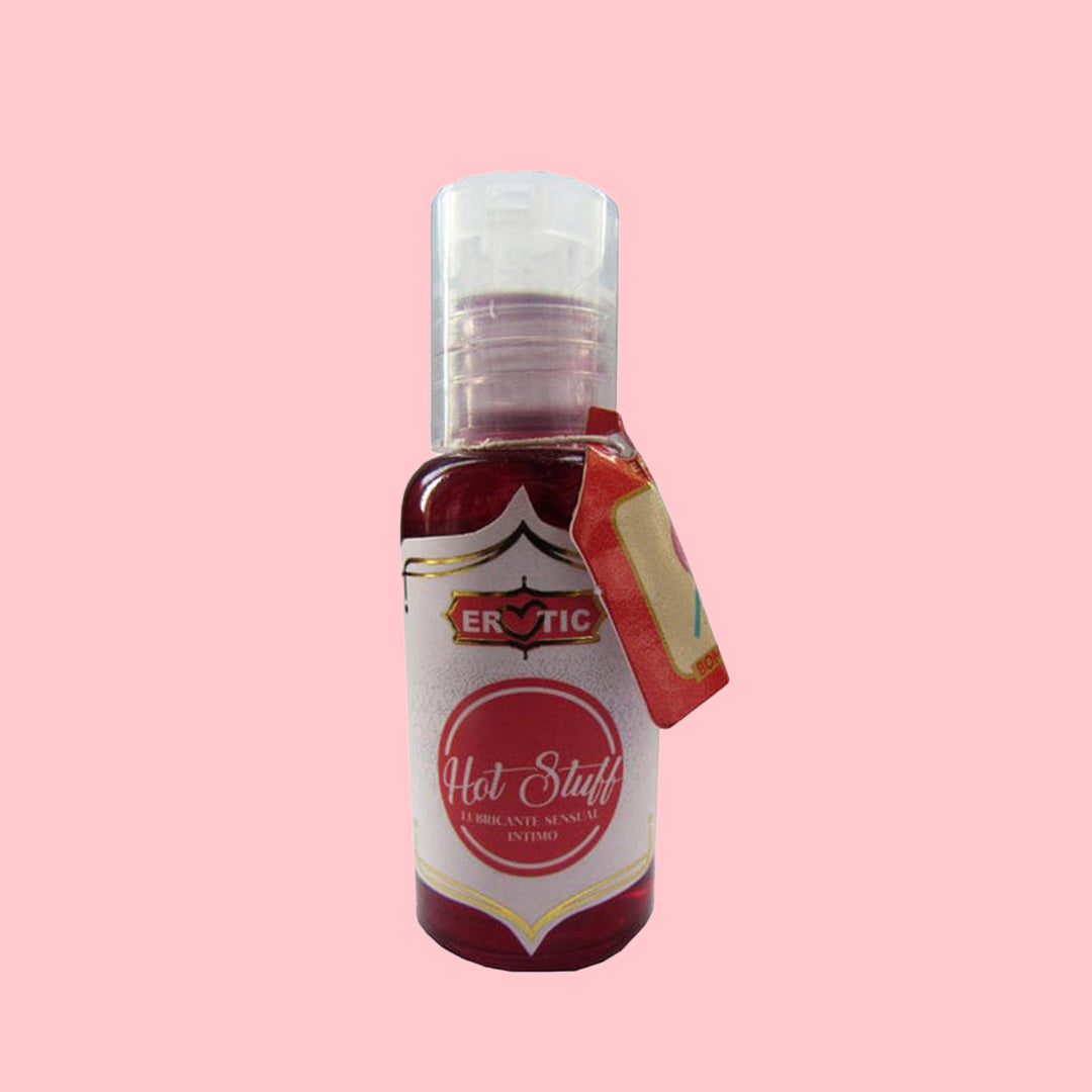 Lubricante Caliente Hot Stuff Erotic 30ML