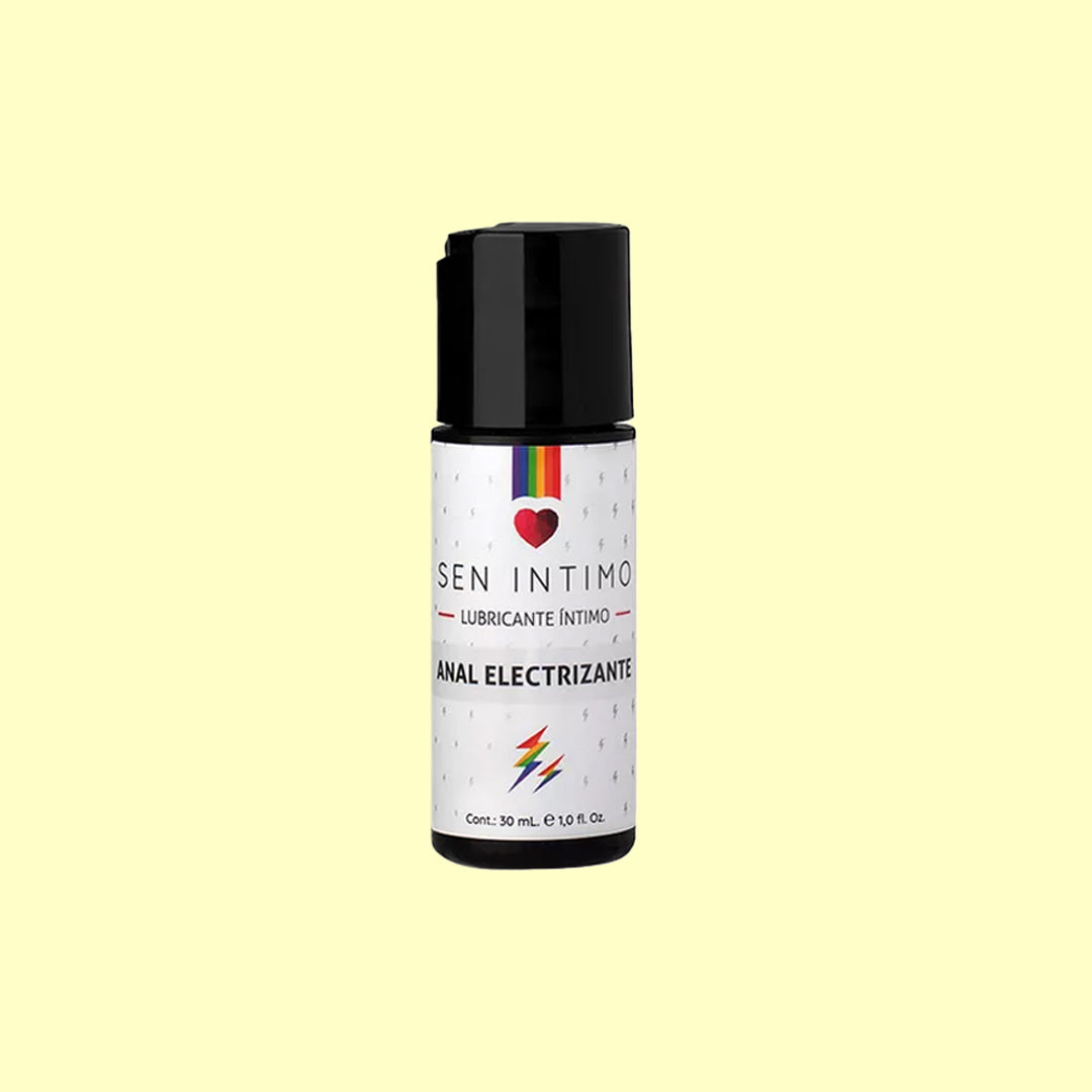 Lubricante Electrizante Anal Sen Intimo 30 ML