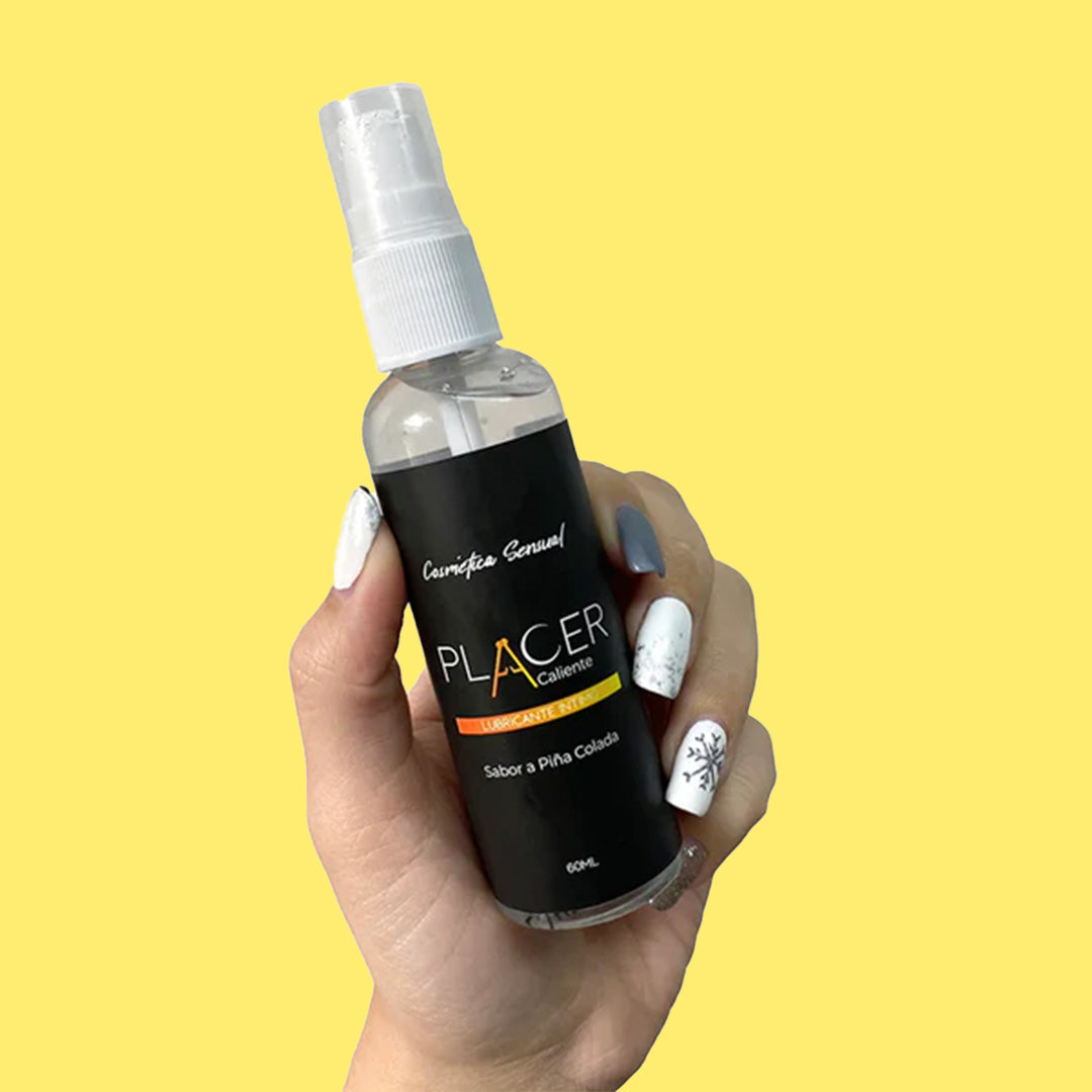Lubricante Caliente Piña Colada Placer 60 ML