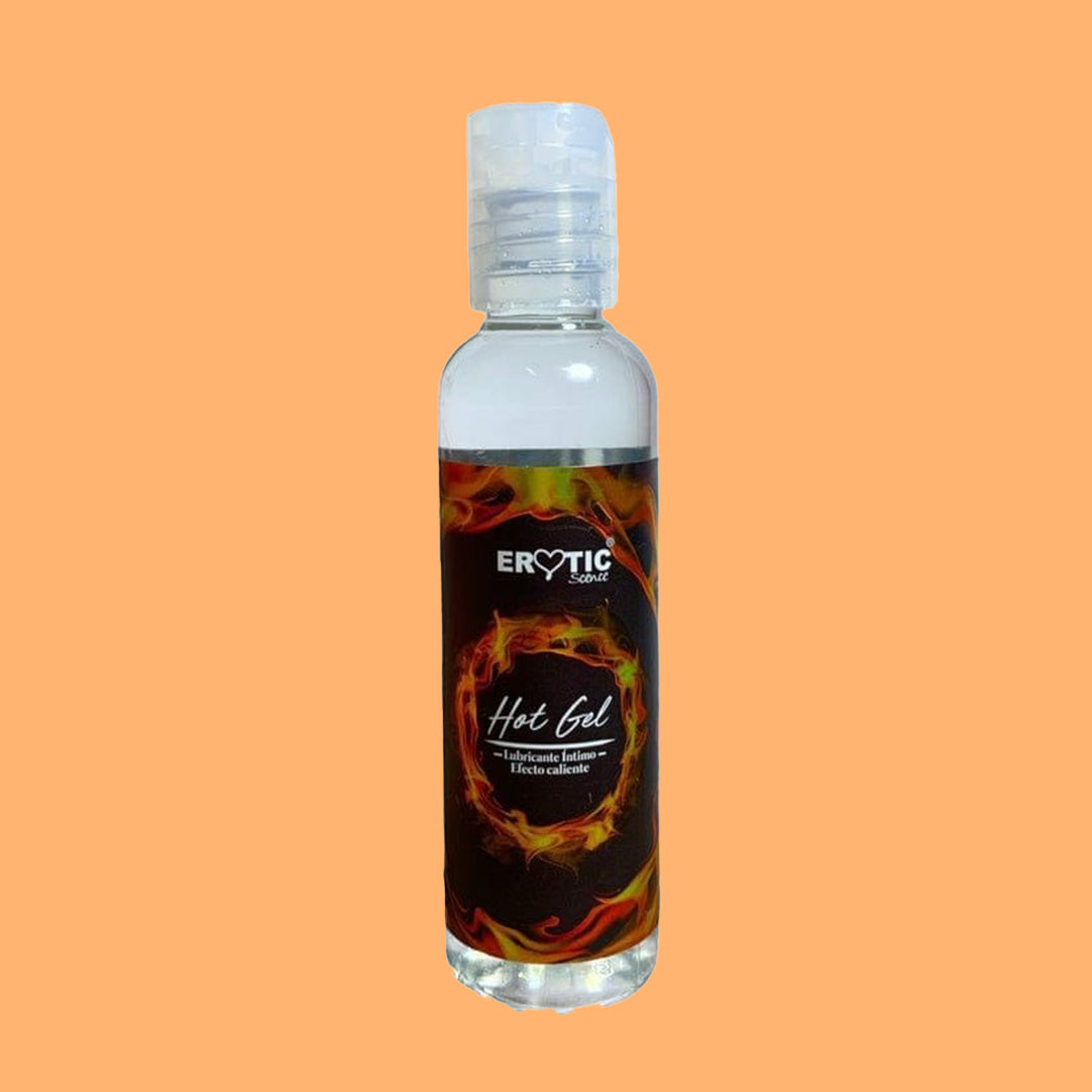 Lubricante Hot Gel Erotic 60 ML