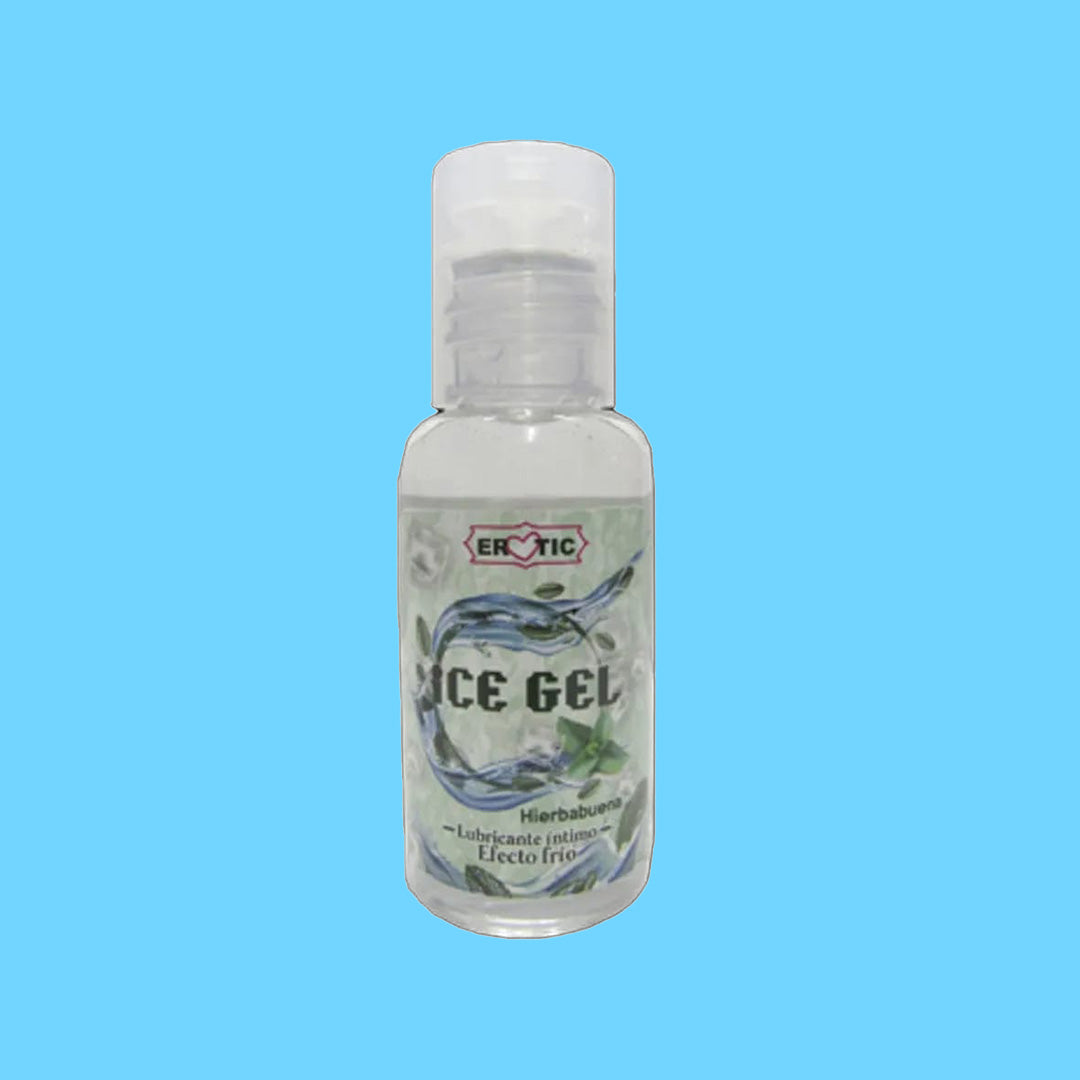 Lubricante Ice Gel Efecto Frío - Calor Hierbabuena 30 ML