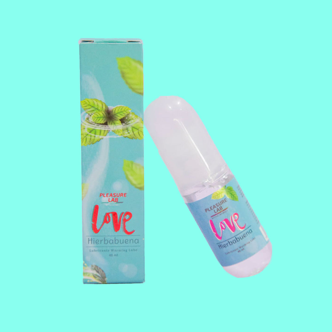 Lubricante Love Sabor Hierbabuena Pleasure Lab 40ML