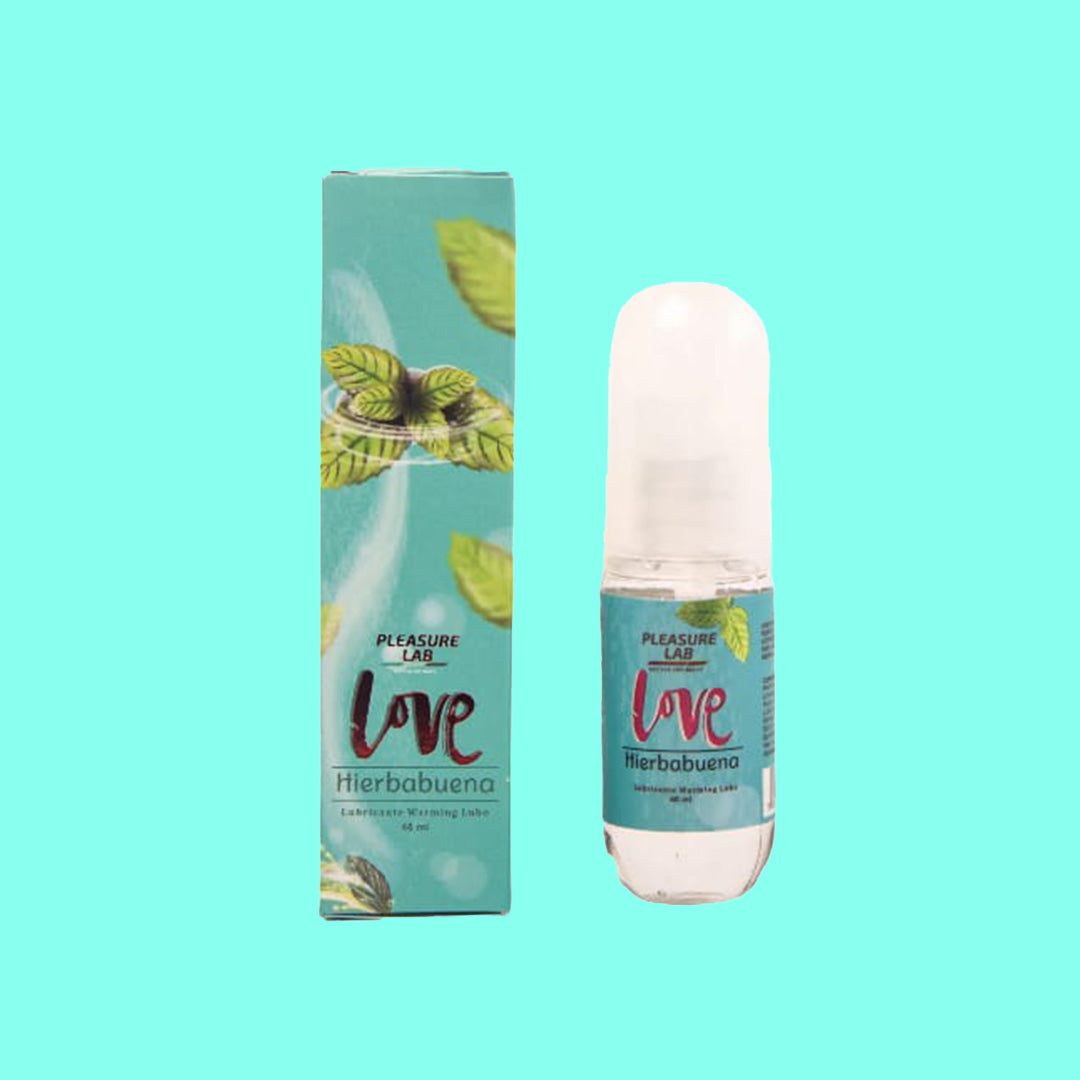 Lubricante Love Sabor Hierbabuena Pleasure Lab 40ML