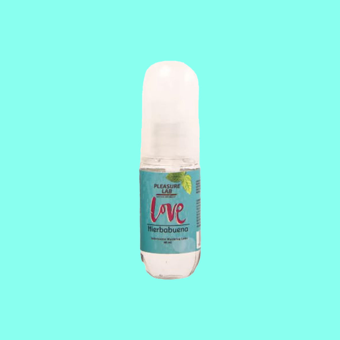 Lubricante Love Sabor Hierbabuena Pleasure Lab 40ML