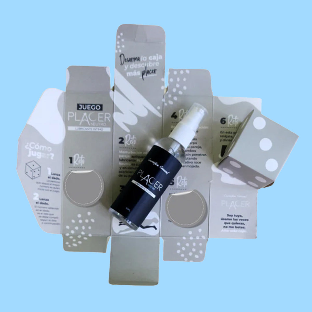 Lubricante Neutro Placer 60ML