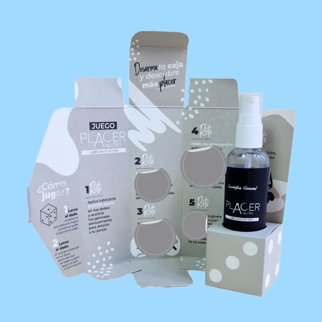 Lubricante Neutro Placer 60ML