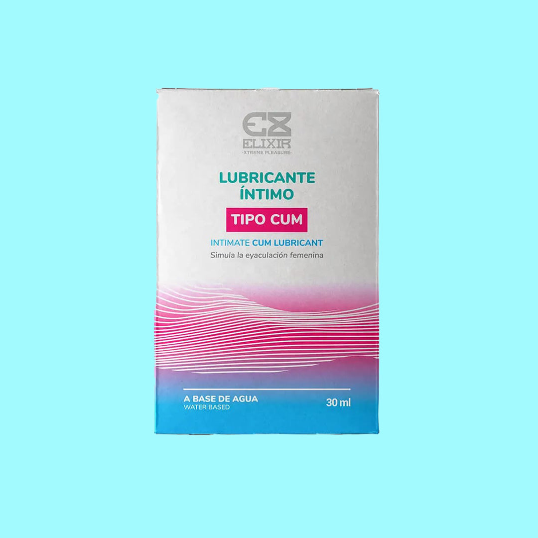Lubricante Tipo Cum Elixir 30ML