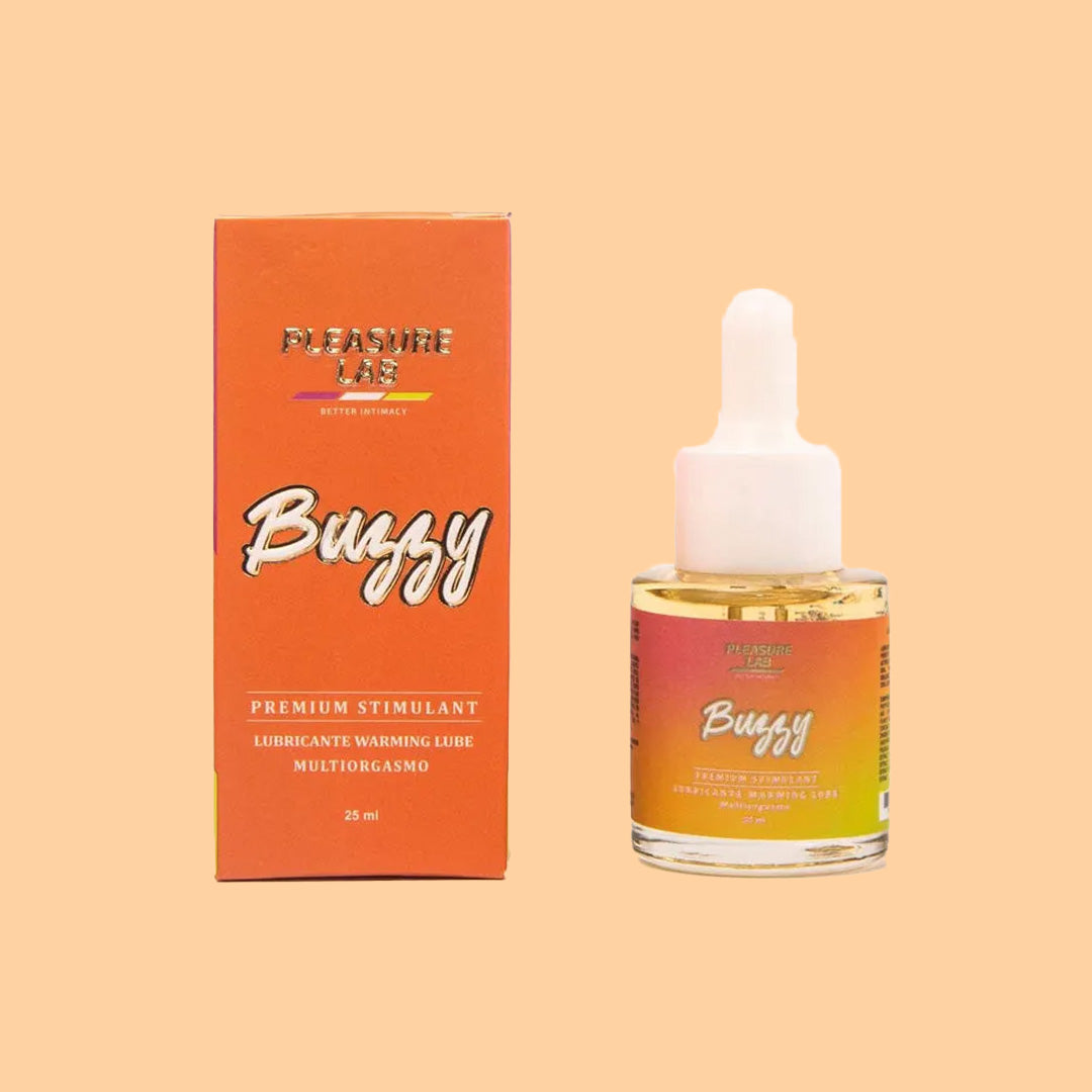 Multiorgásmico Electrizante Buzzy Pleasure Lab 50ML
