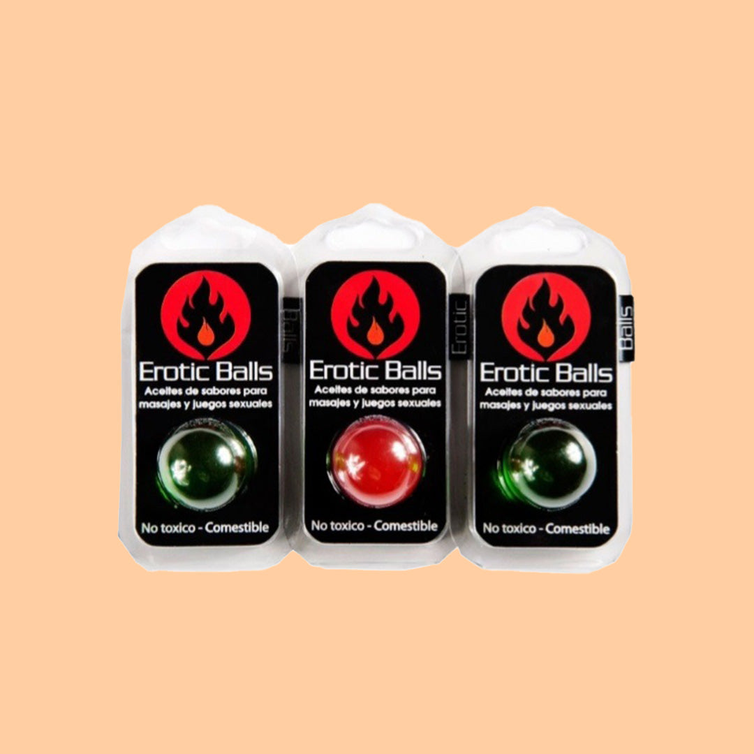 Perlas Lubricantes Erotic Balls 6GR