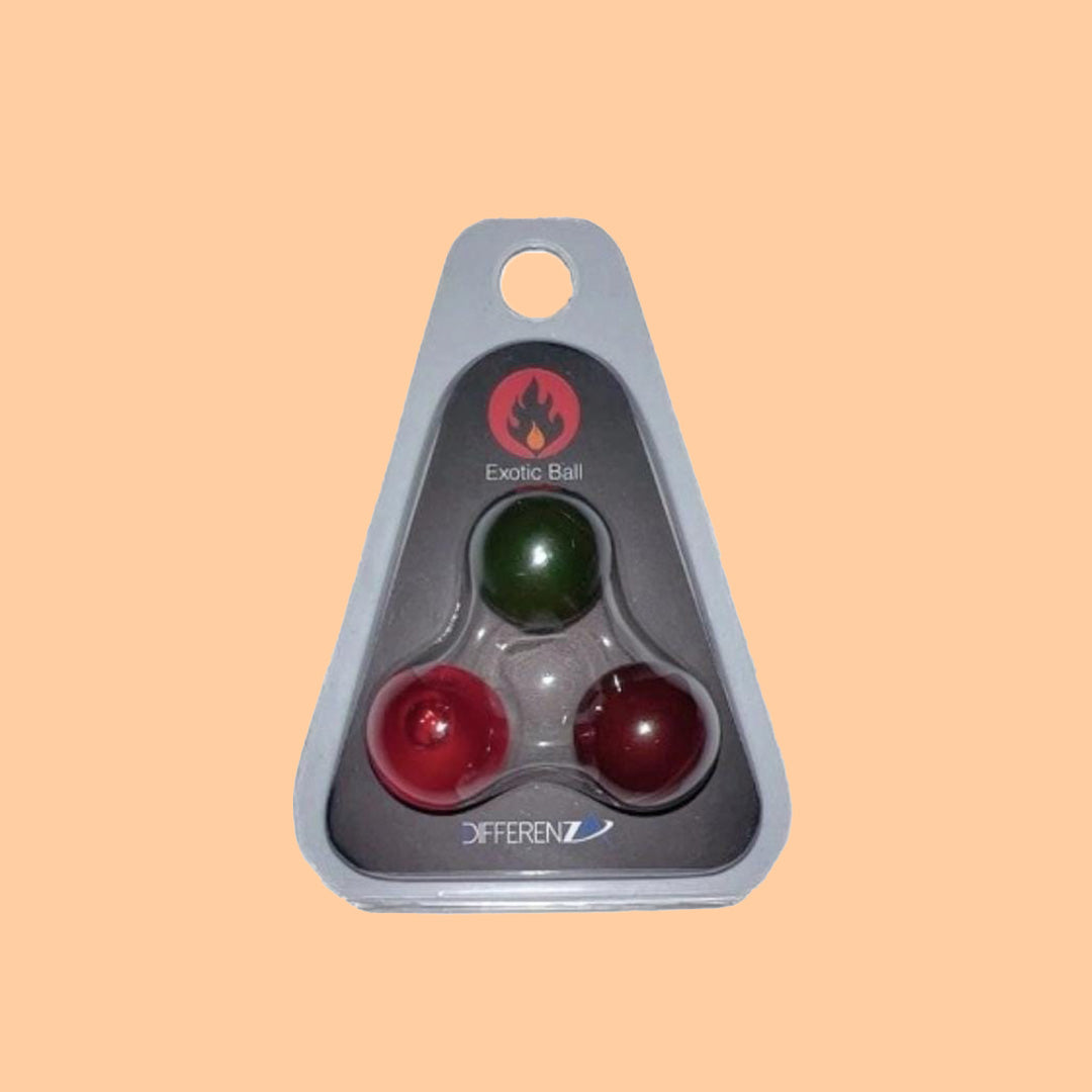 Perlas Lubricantes Erotic Balls 6GR