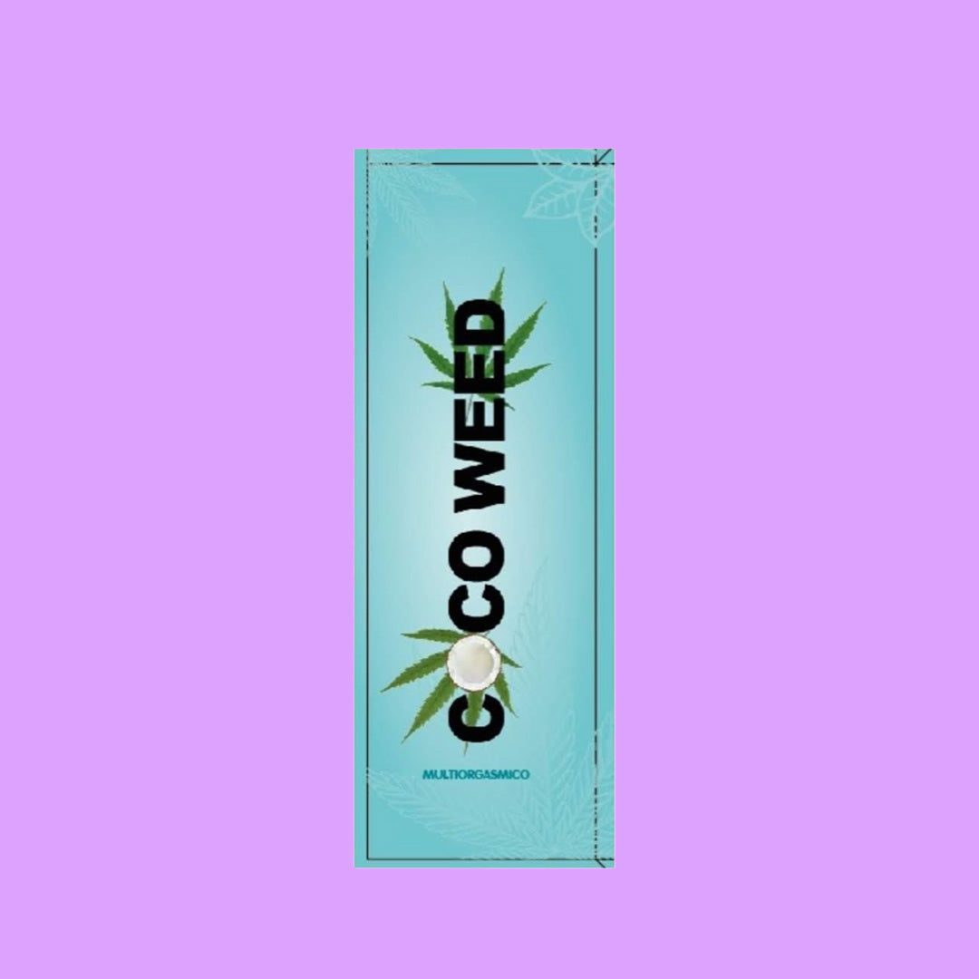 Multiorgásmico Coco Weed 3.5ML