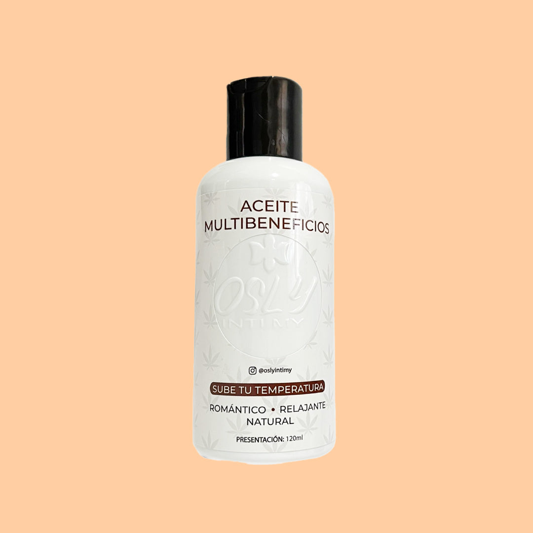 Aceite Para Masajes Osly Inty My 120 ML