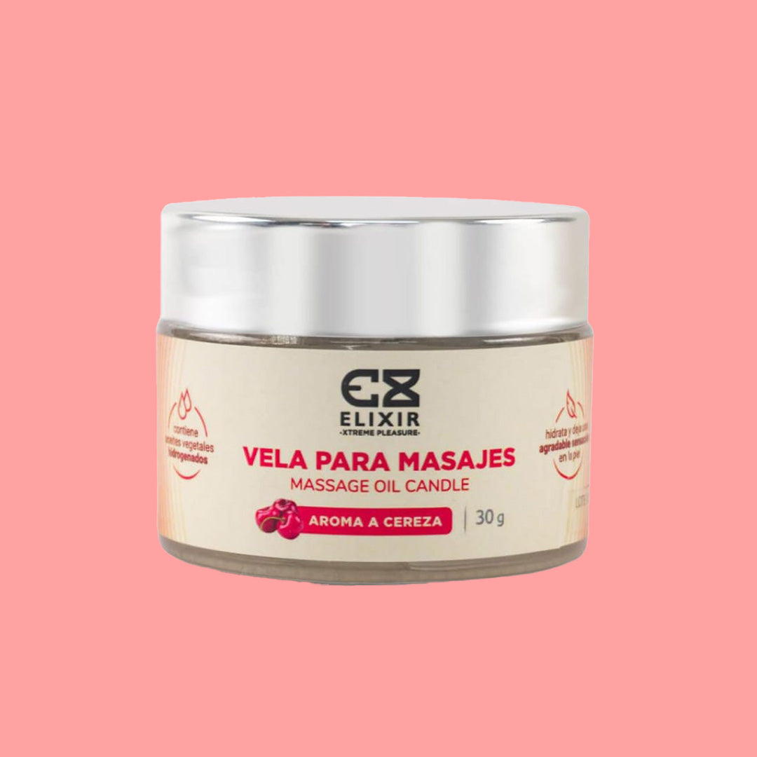 Vela de Aceite Para Masajes Elixir 30GR
