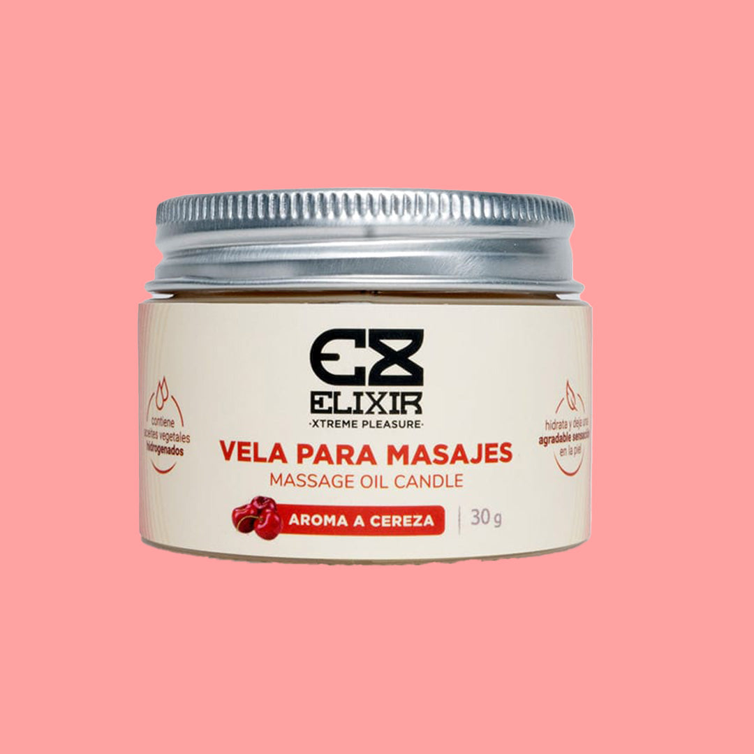 Vela de Aceite Para Masajes Elixir 30GR