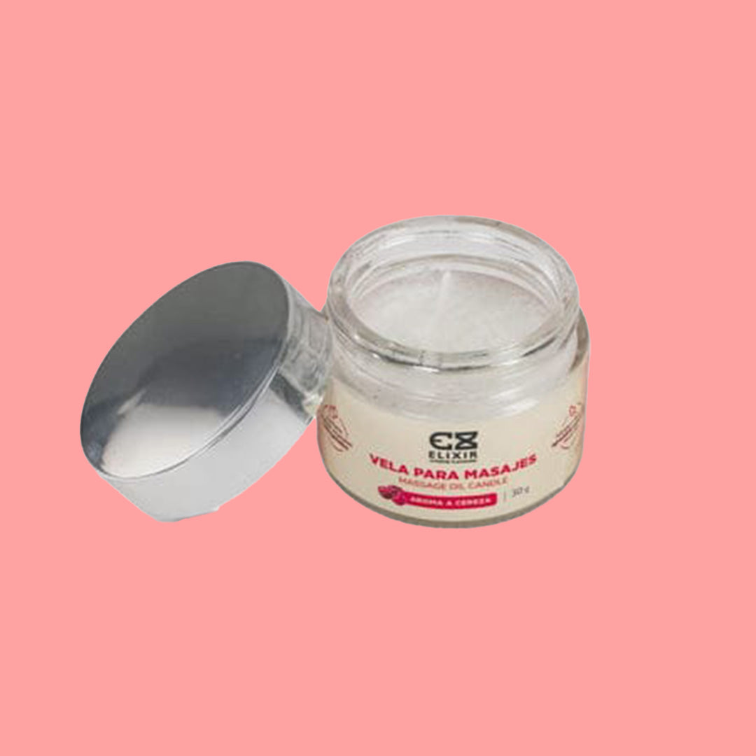 Vela de Aceite Para Masajes Elixir 30GR