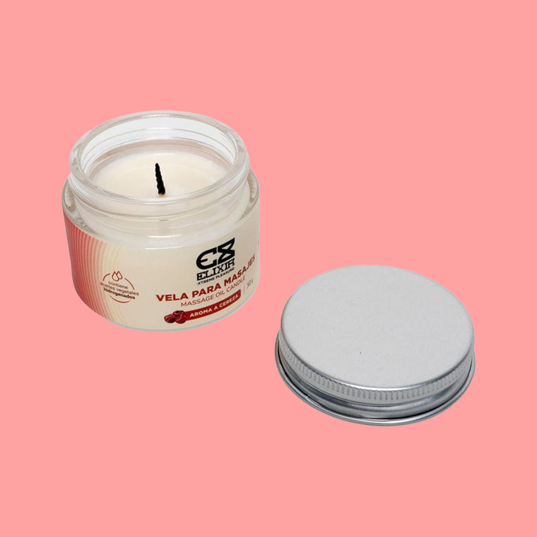 Vela de Aceite Para Masajes Elixir 30GR