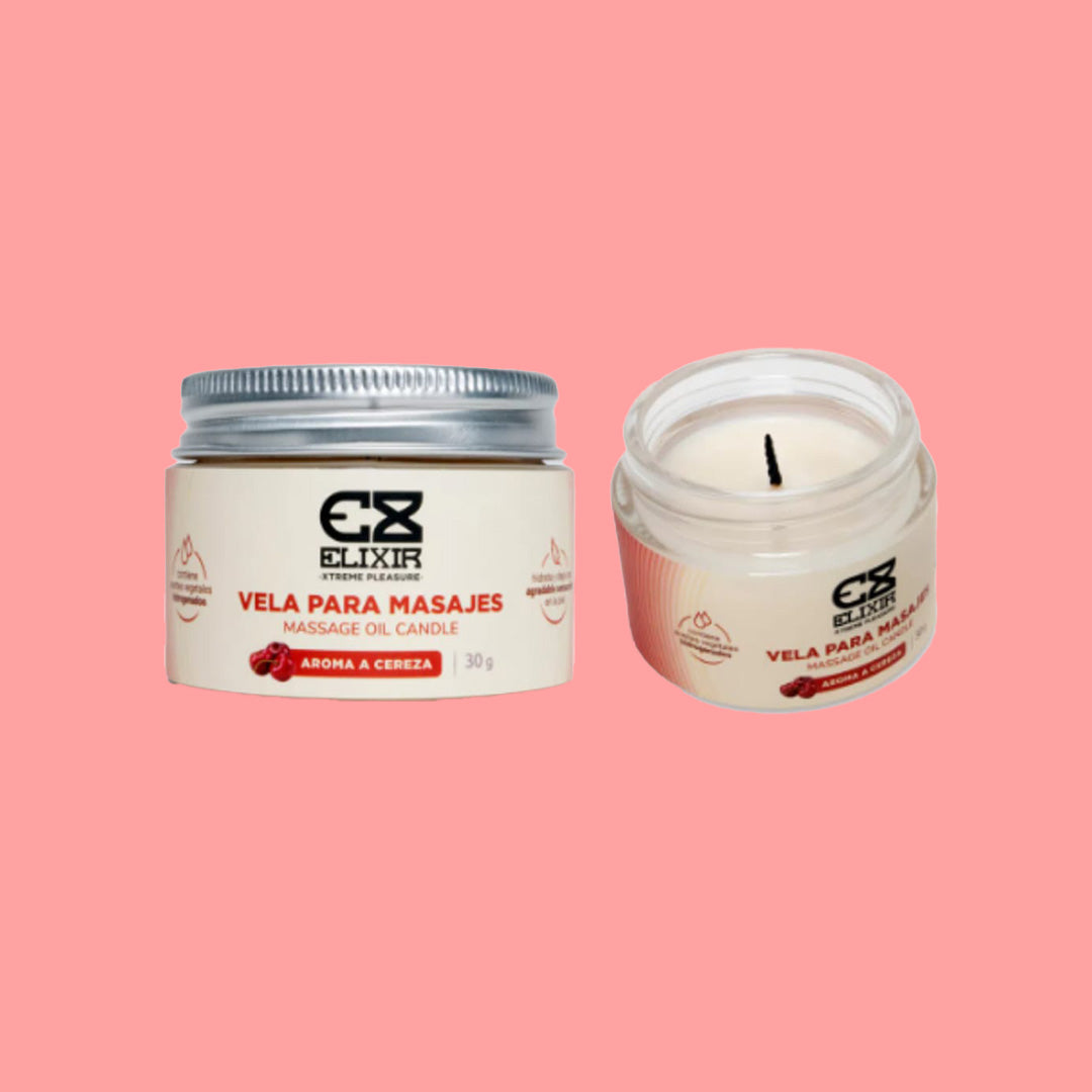 Vela de Aceite Para Masajes Elixir 30GR