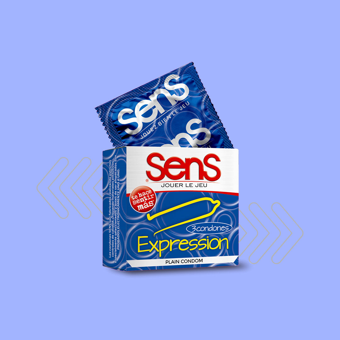 Preservativo Sens x Unidad