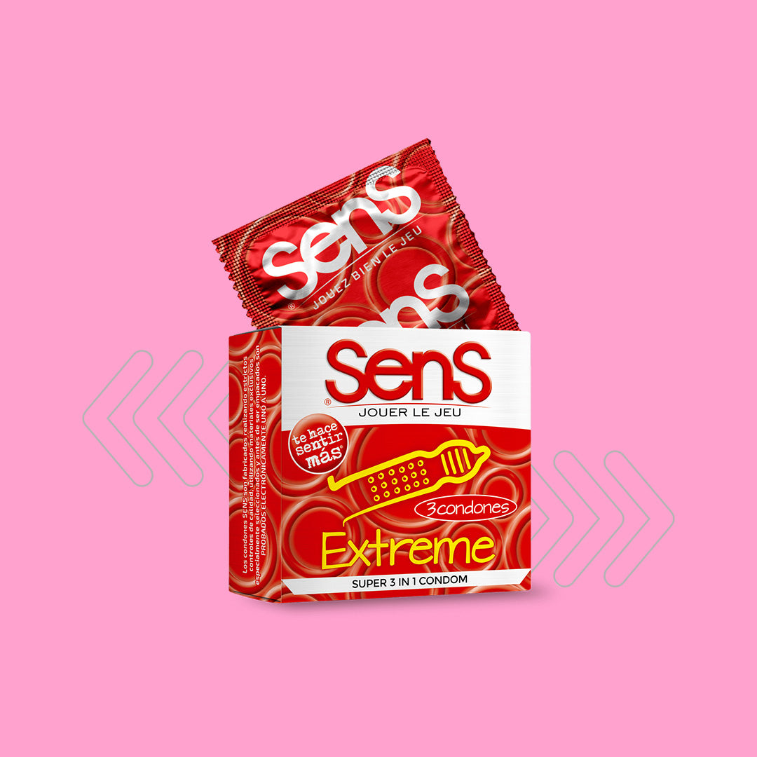 Preservativo Sens x Unidad