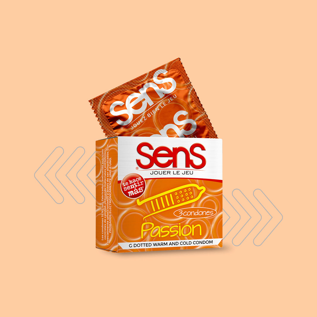 Preservativo Sens x Unidad