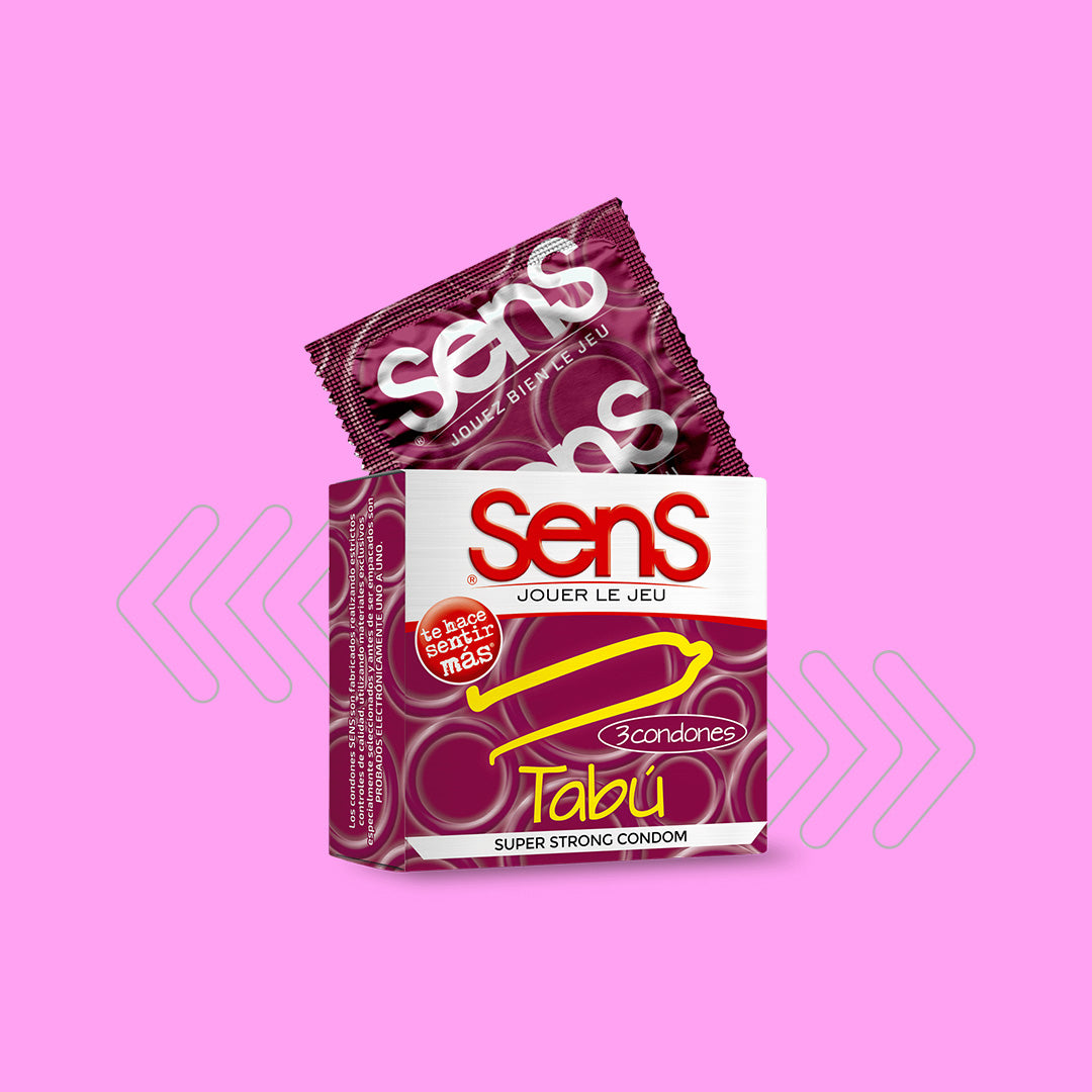 Preservativo Sens x Unidad