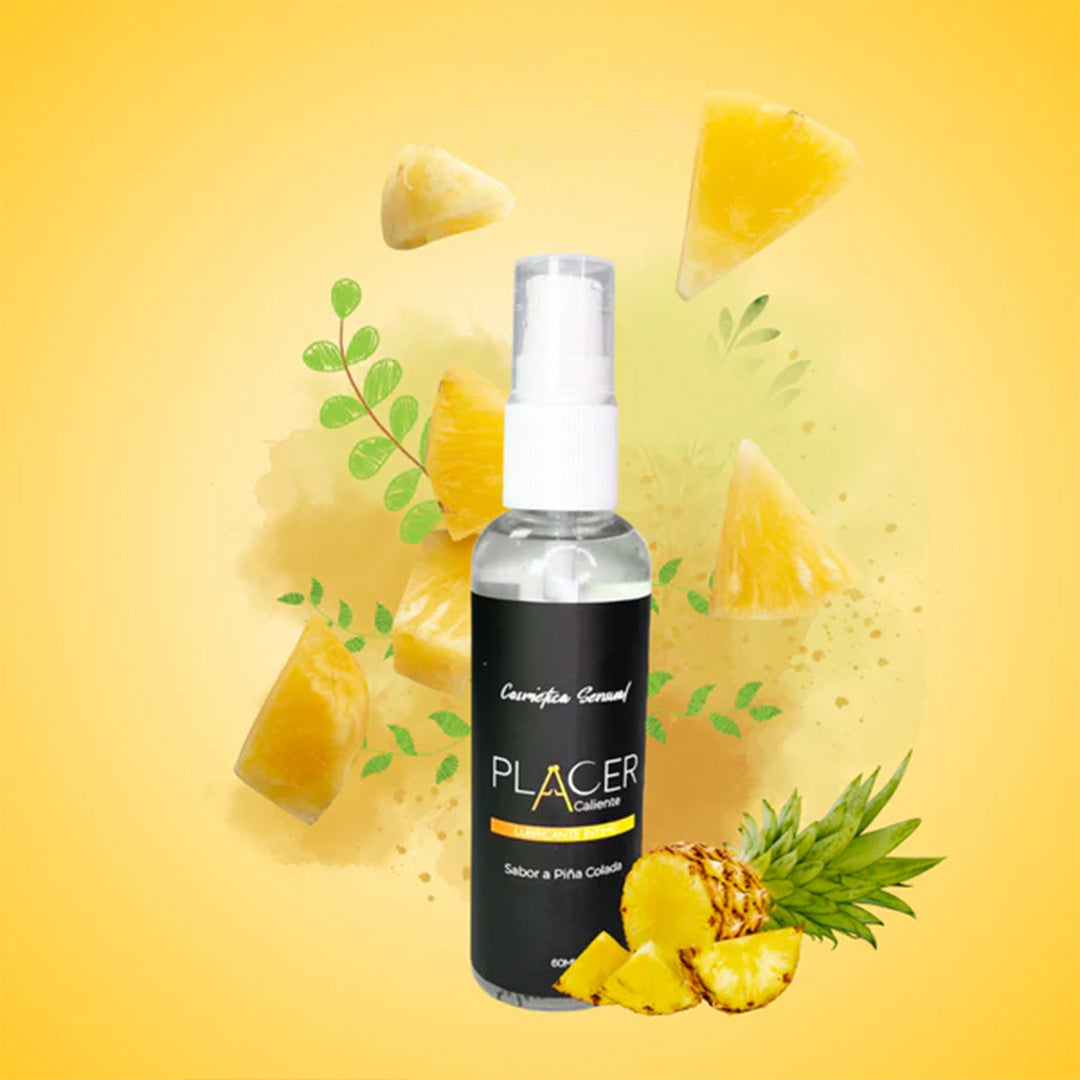 Lubricante Caliente Piña Colada Placer 60 ML