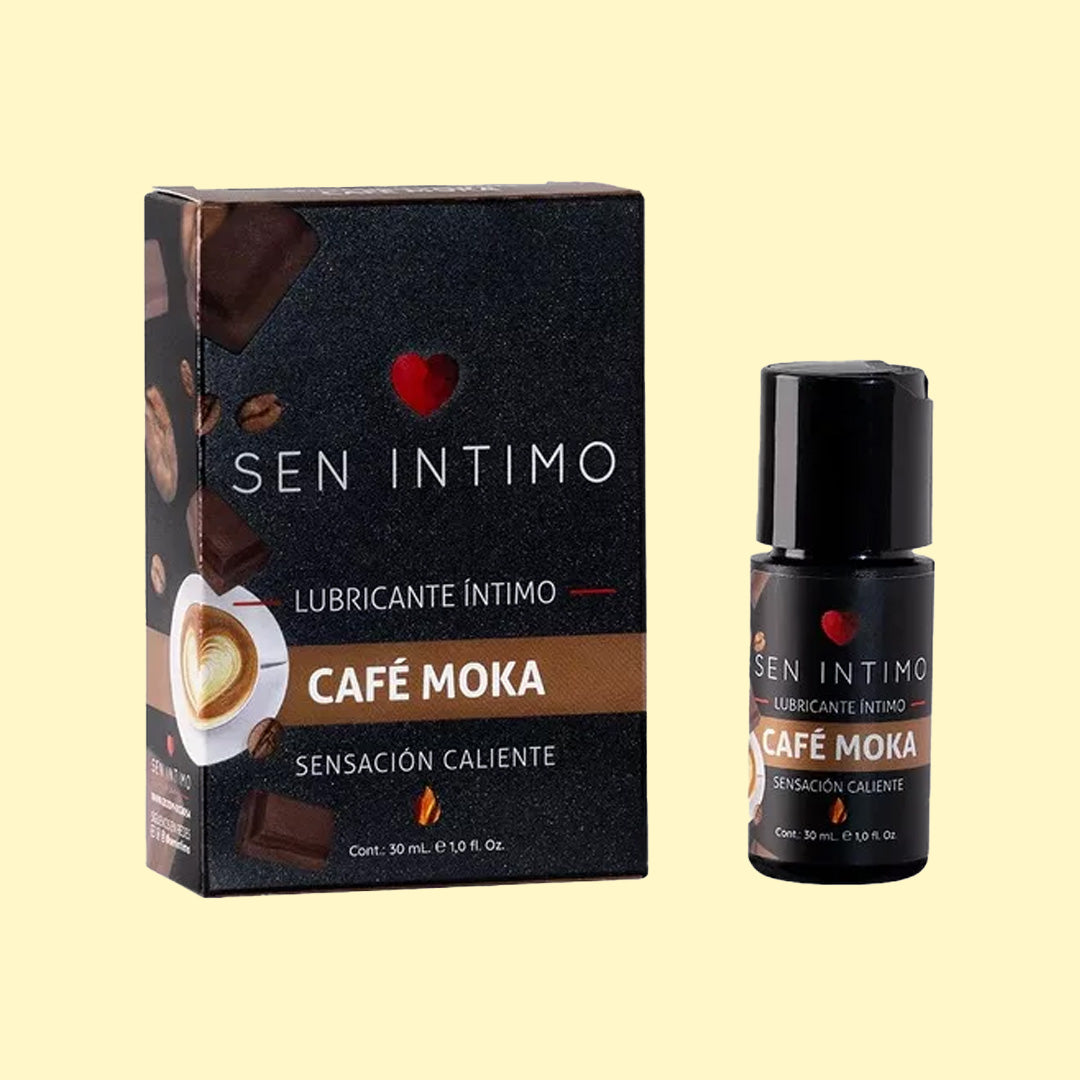 Lubricante Caliente Café Moka 30ML