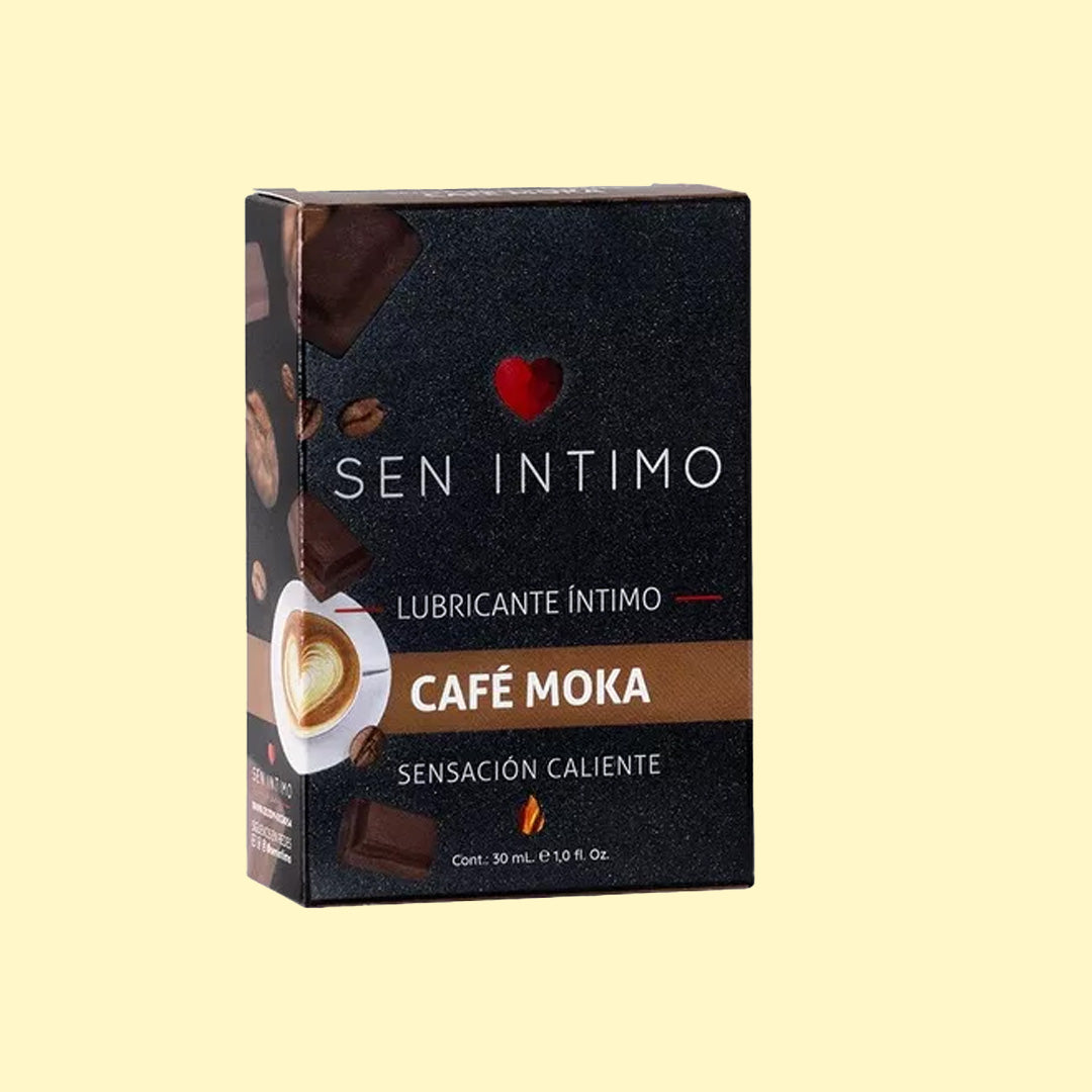 Lubricante Caliente Café Moka 30ML