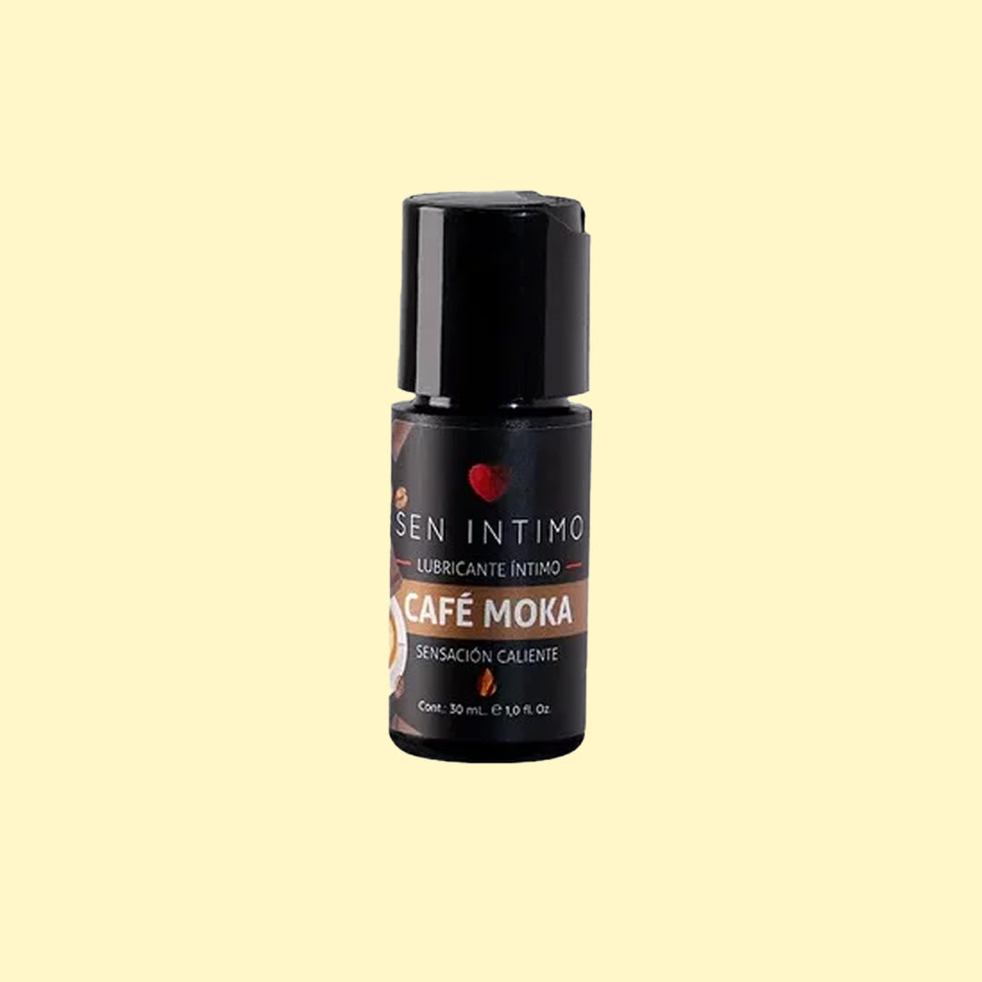 Lubricante Caliente Café Moka 30ML