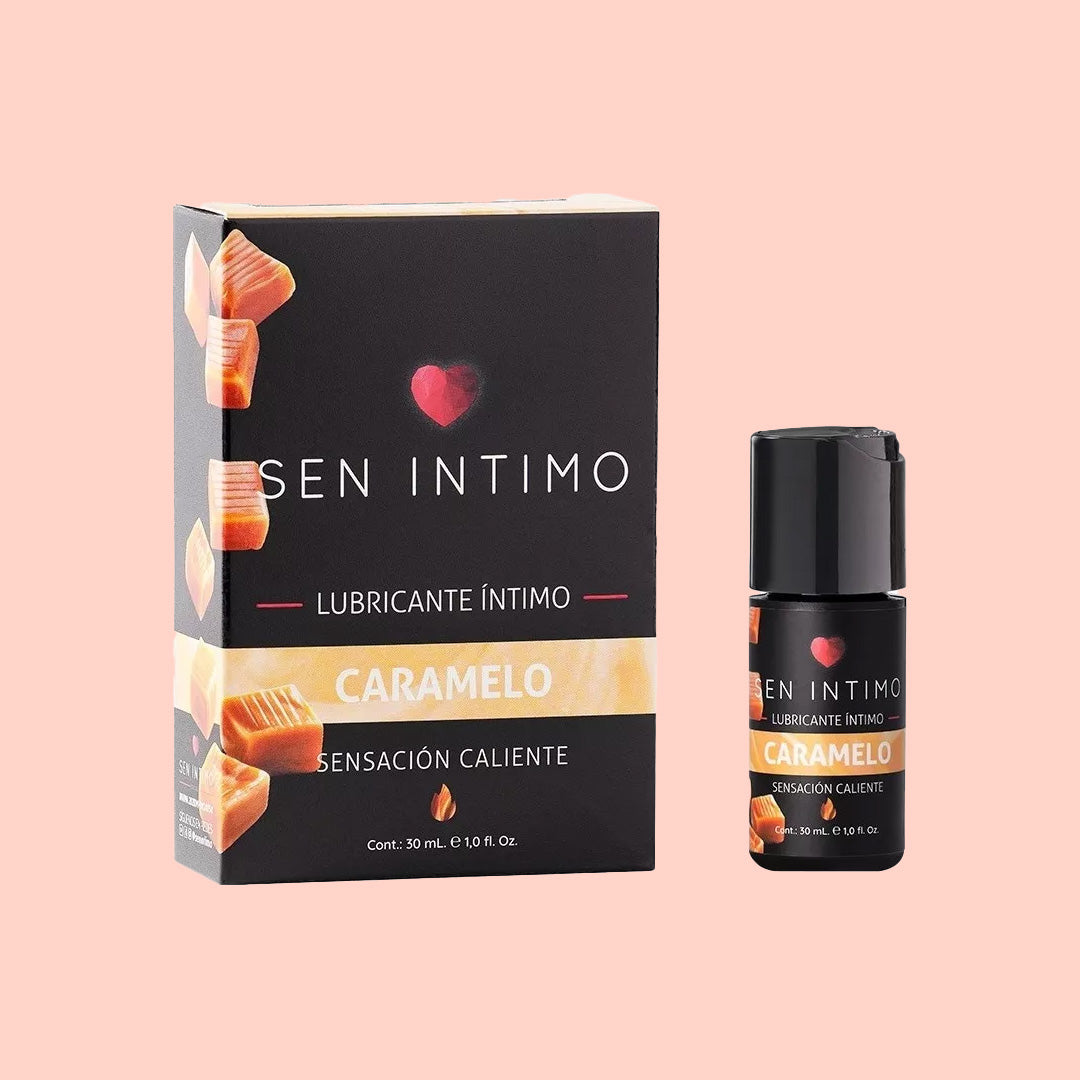 Lubricante Caliente Caramelo Sen Intimo 30ML