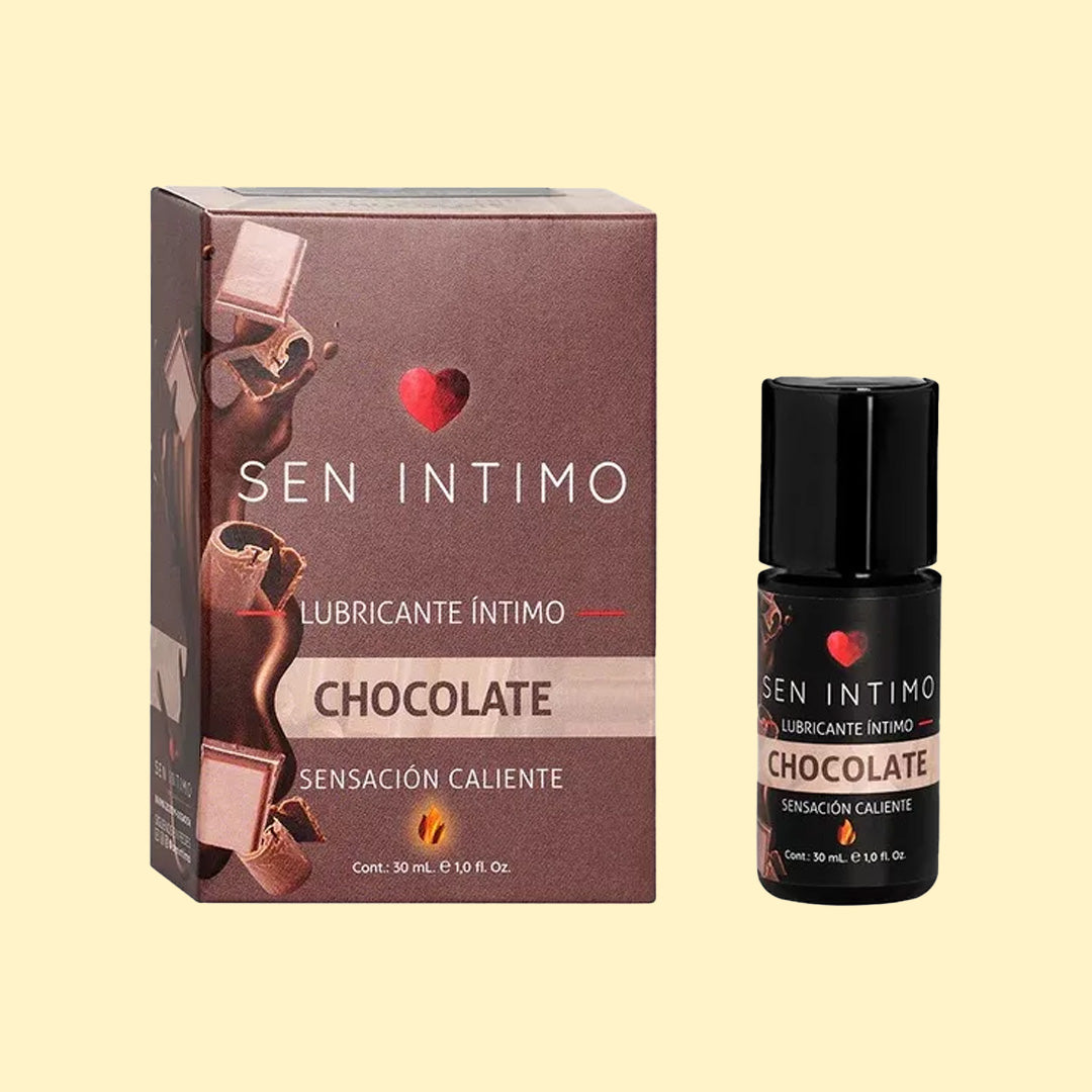 Lubricante Caliente Chocolate Sen Intimo 30ML