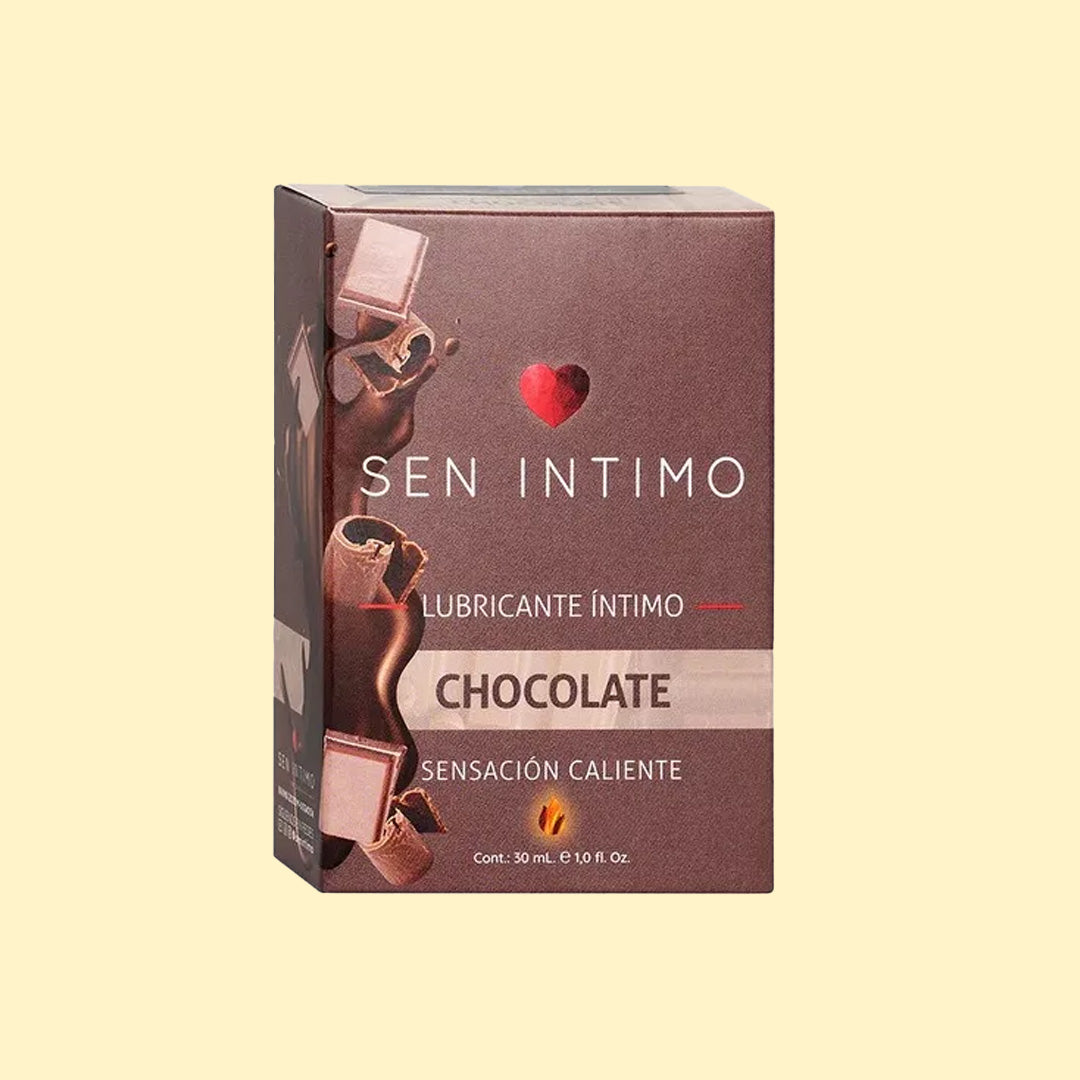 Lubricante Caliente Chocolate Sen Intimo 30ML