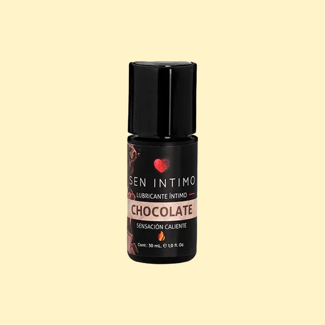 Lubricante Caliente Chocolate Sen Intimo 30ML