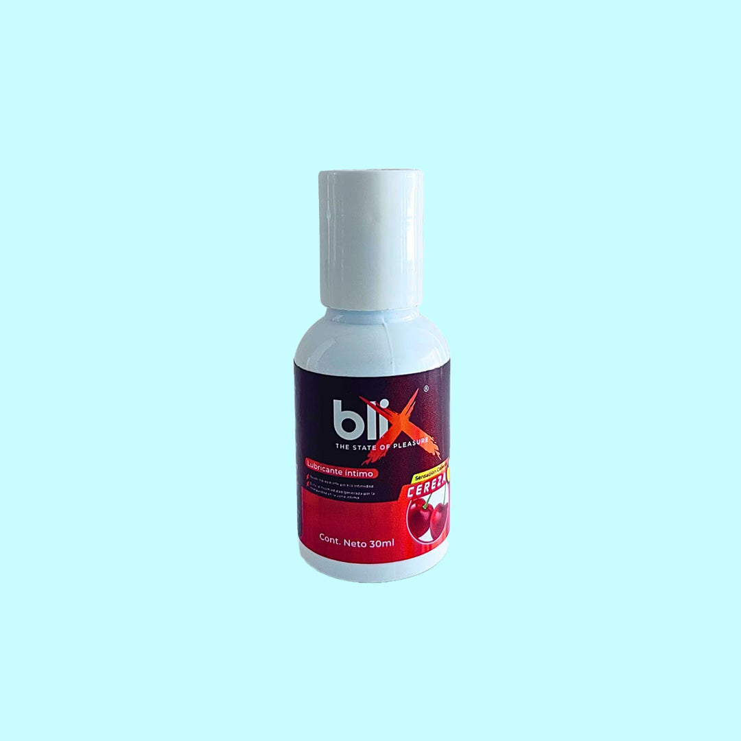 Lubricante Caliente Saborizado Blix 30 ML