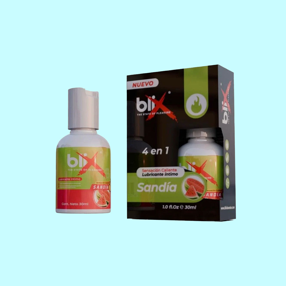 Lubricante Caliente Saborizado Blix 30 ML