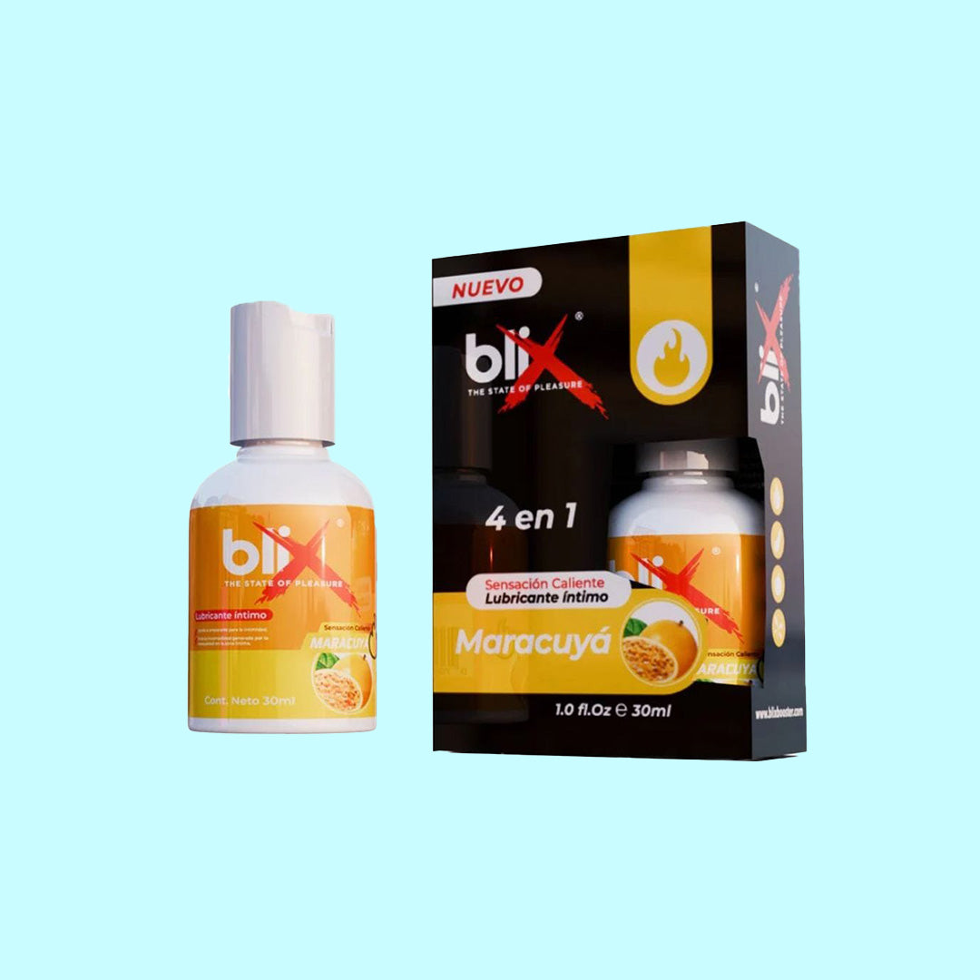 Lubricante Caliente Saborizado Blix 30 ML