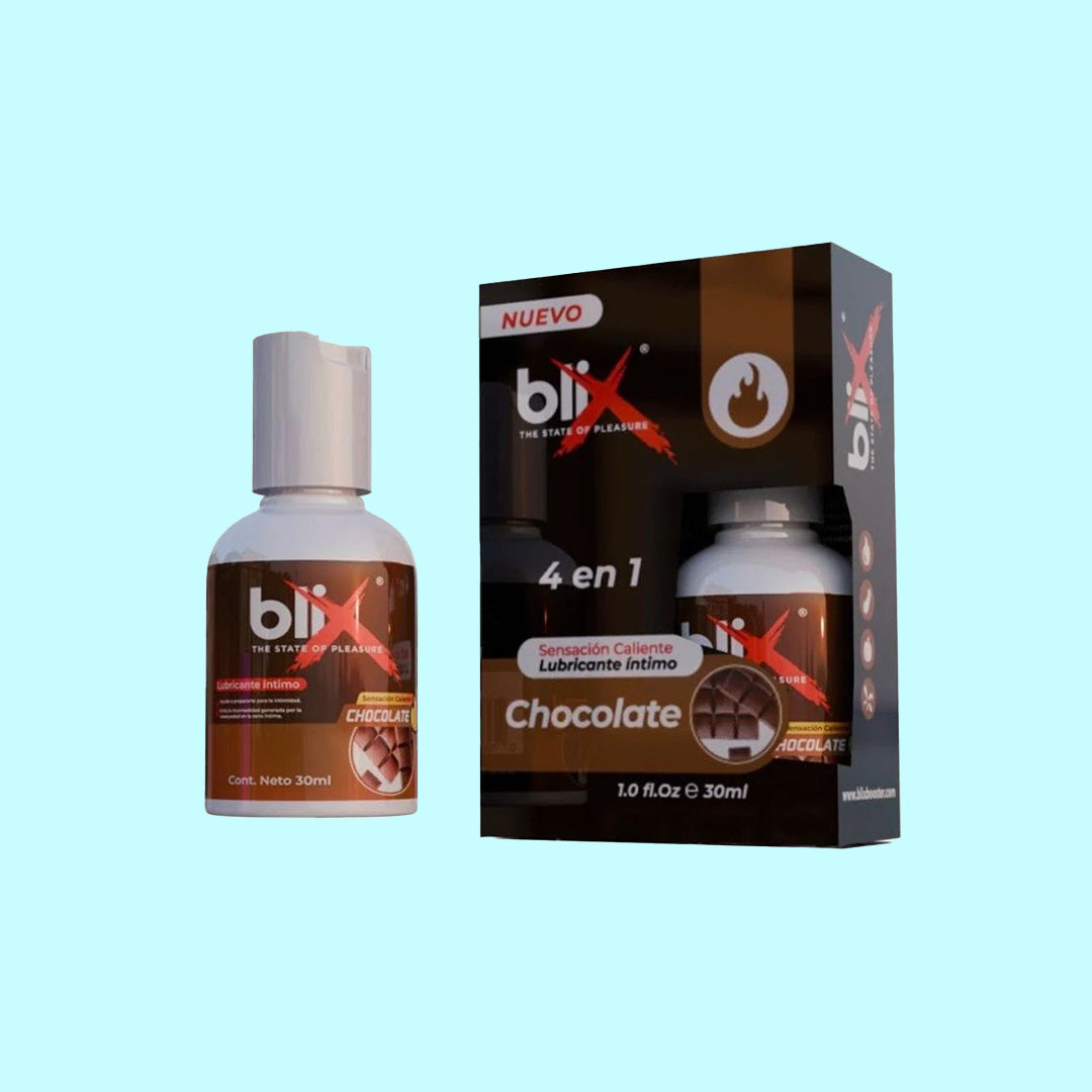 Lubricante Caliente Saborizado Blix 30 ML