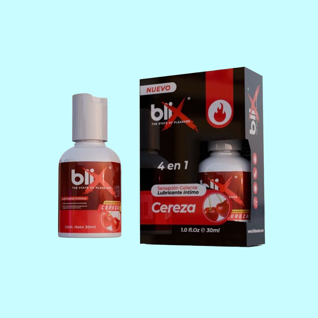 Lubricante Caliente Saborizado Blix 30 ML